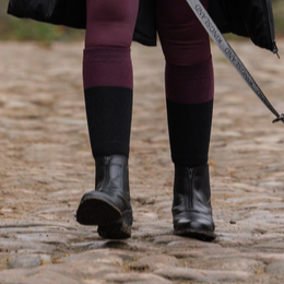 KLMargit Knee Length Woolmix Sock