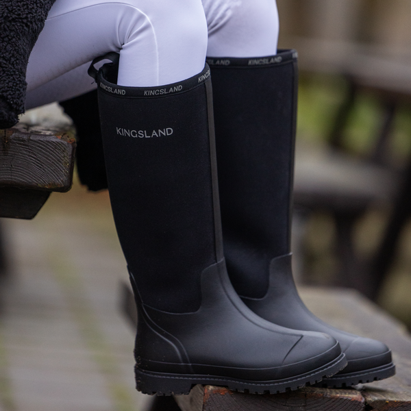 KLMaria bottes en caoutchouc à tige haute pour femmes