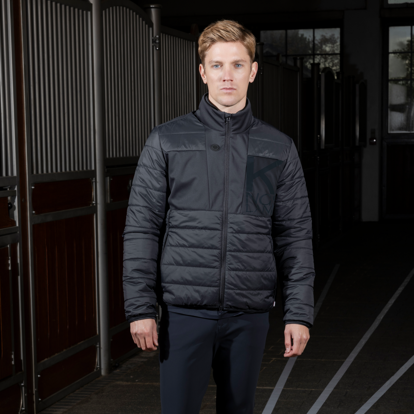 KLValero Mens Heat Jacket