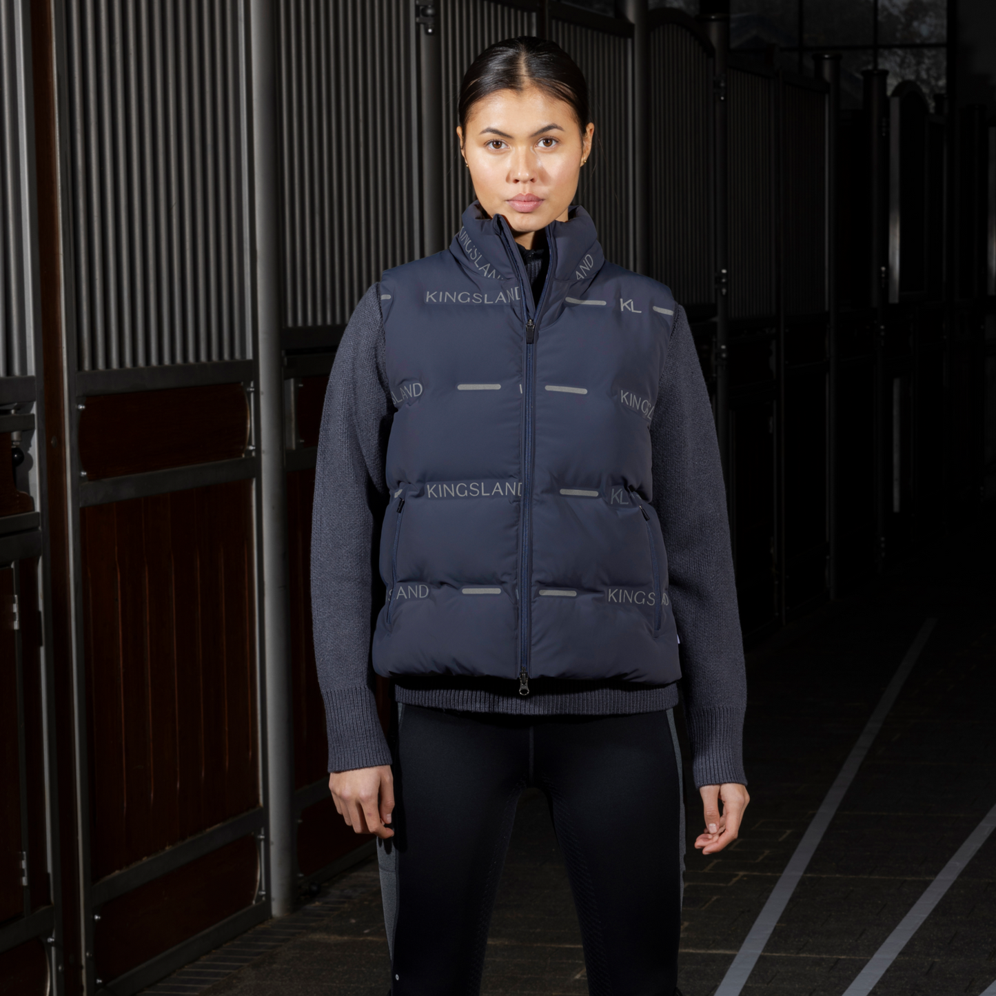 Gilet réfléchissant unisexe KLVarsin