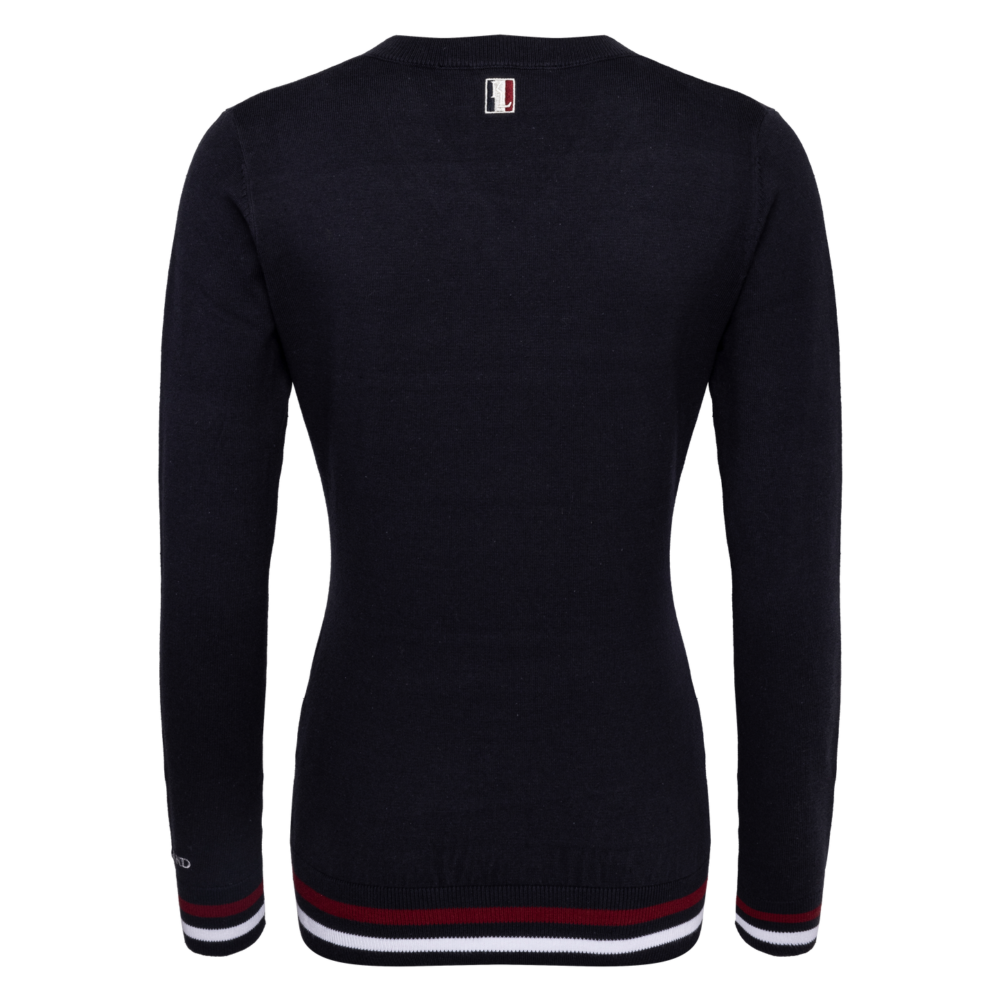 Kingsland Classic Col-V classique en tricot pour femmes