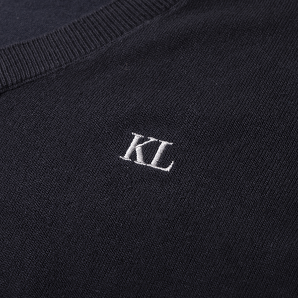 Kingsland Classic Col-V classique en tricot pour femmes