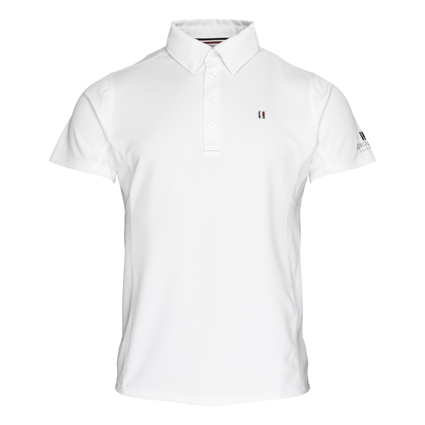 Classic Chemise de Concours à Manches Courtes Junior (Garçons)