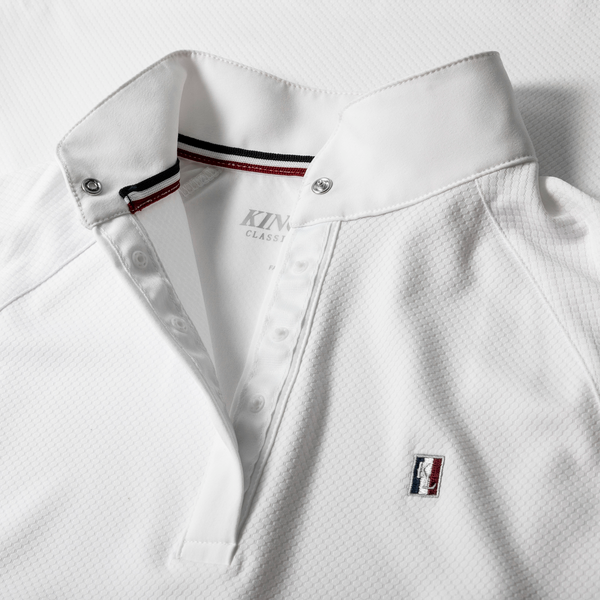 Classic Chemise de Concours à Manches Courtes Junior (Garçons)