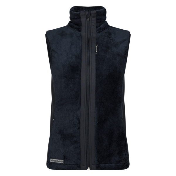 KLGladys Ladies Coral Fleece Vest