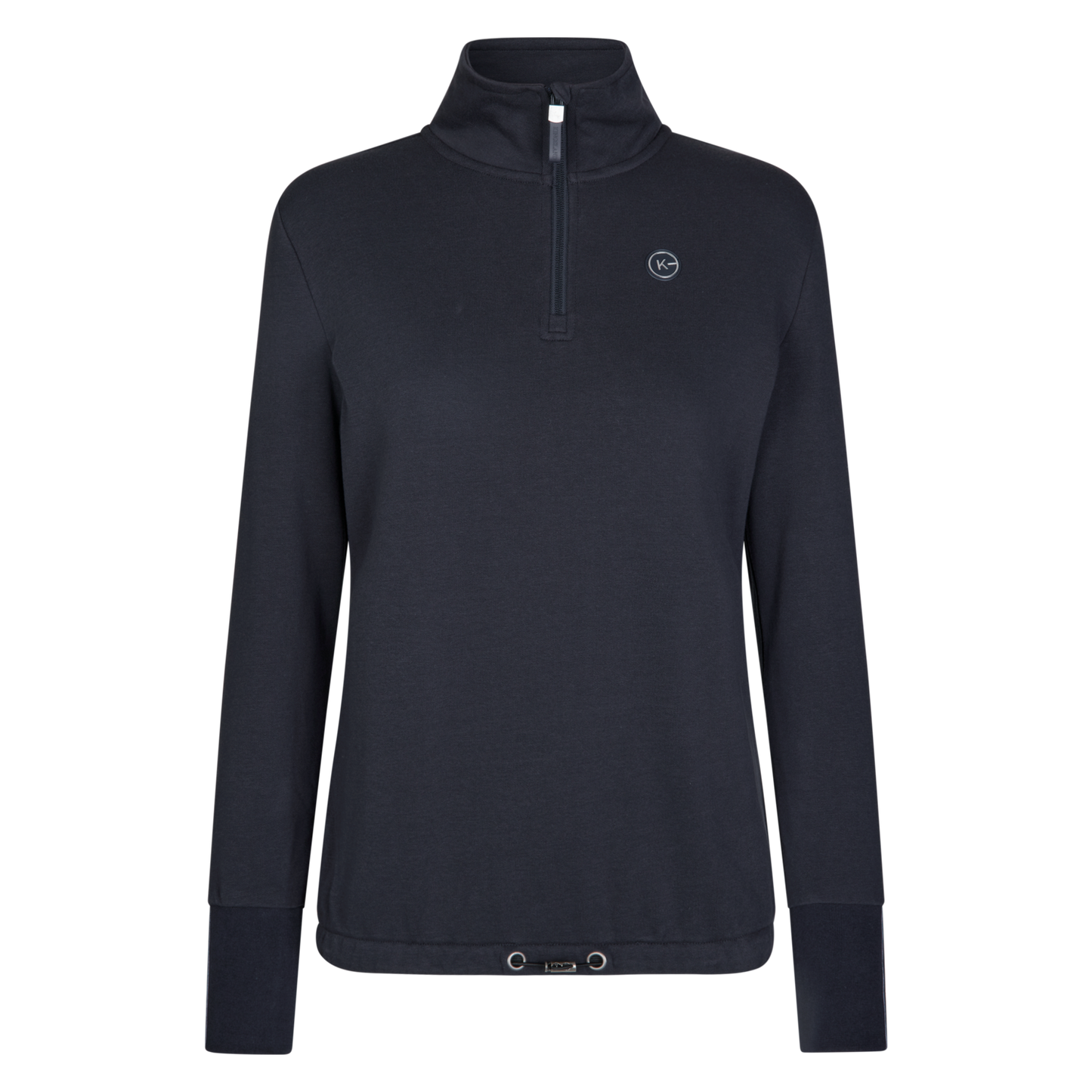 Sweat-shirt KLHusna à demi-fermeture éclair pour femme