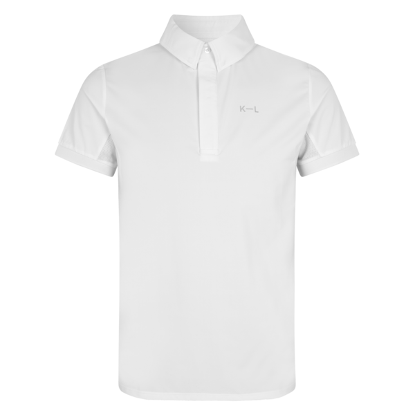 KLhayes Men's Piqué Show Shirt