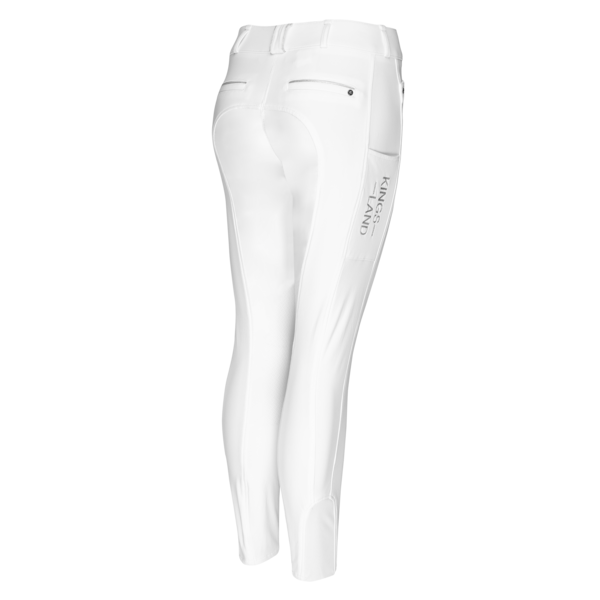 KLkadi Women's Knee Grip Riding Breeches