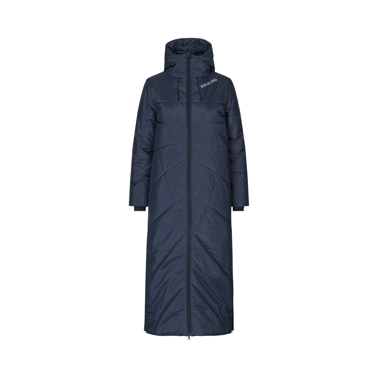 Manteau long isolant pour femme KLValdy