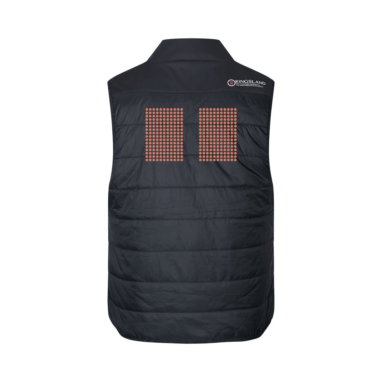 KLValero Mens Heat Vest