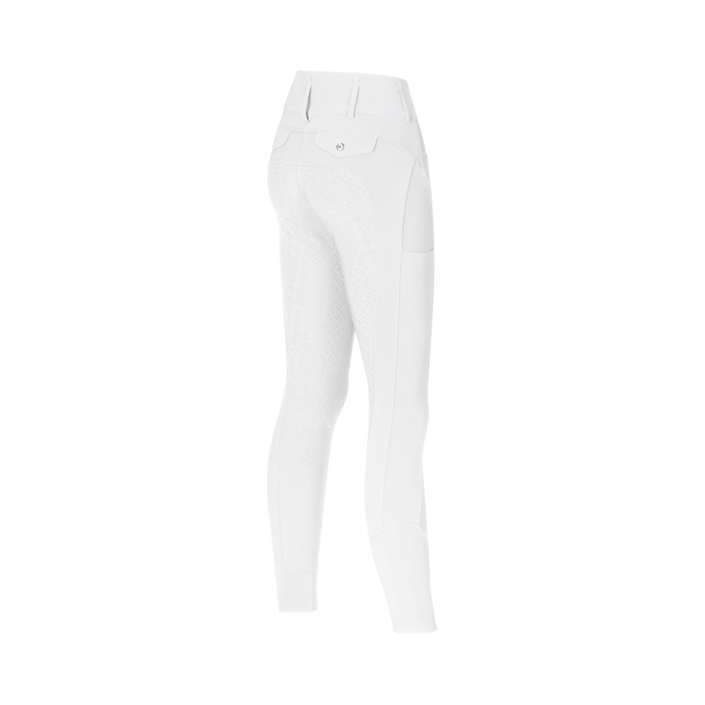 KLKimi Ladies A-Shape Mid Waist Full-Grip Breeches
