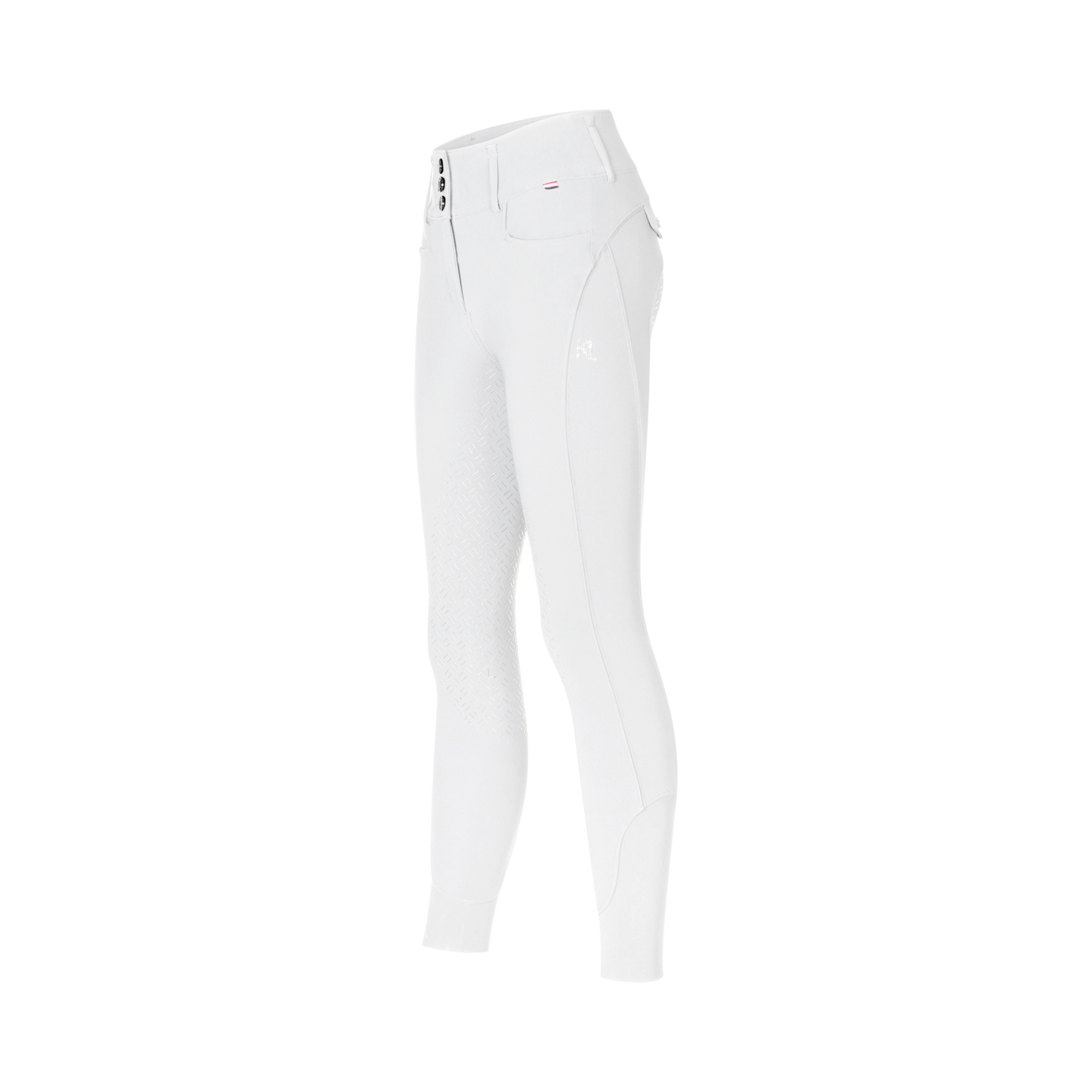 KLKimi Ladies A-Shape Mid Waist Full-Grip Breeches