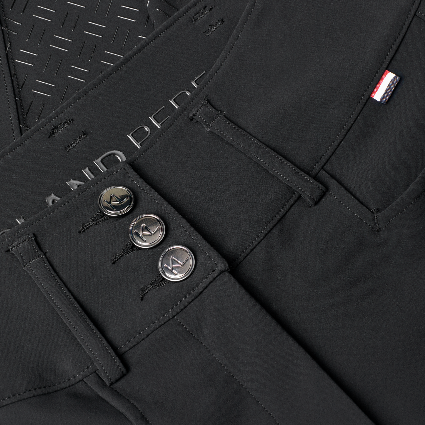 KLKimi Ladies A-Shape Mid Waist Full-Grip Breeches
