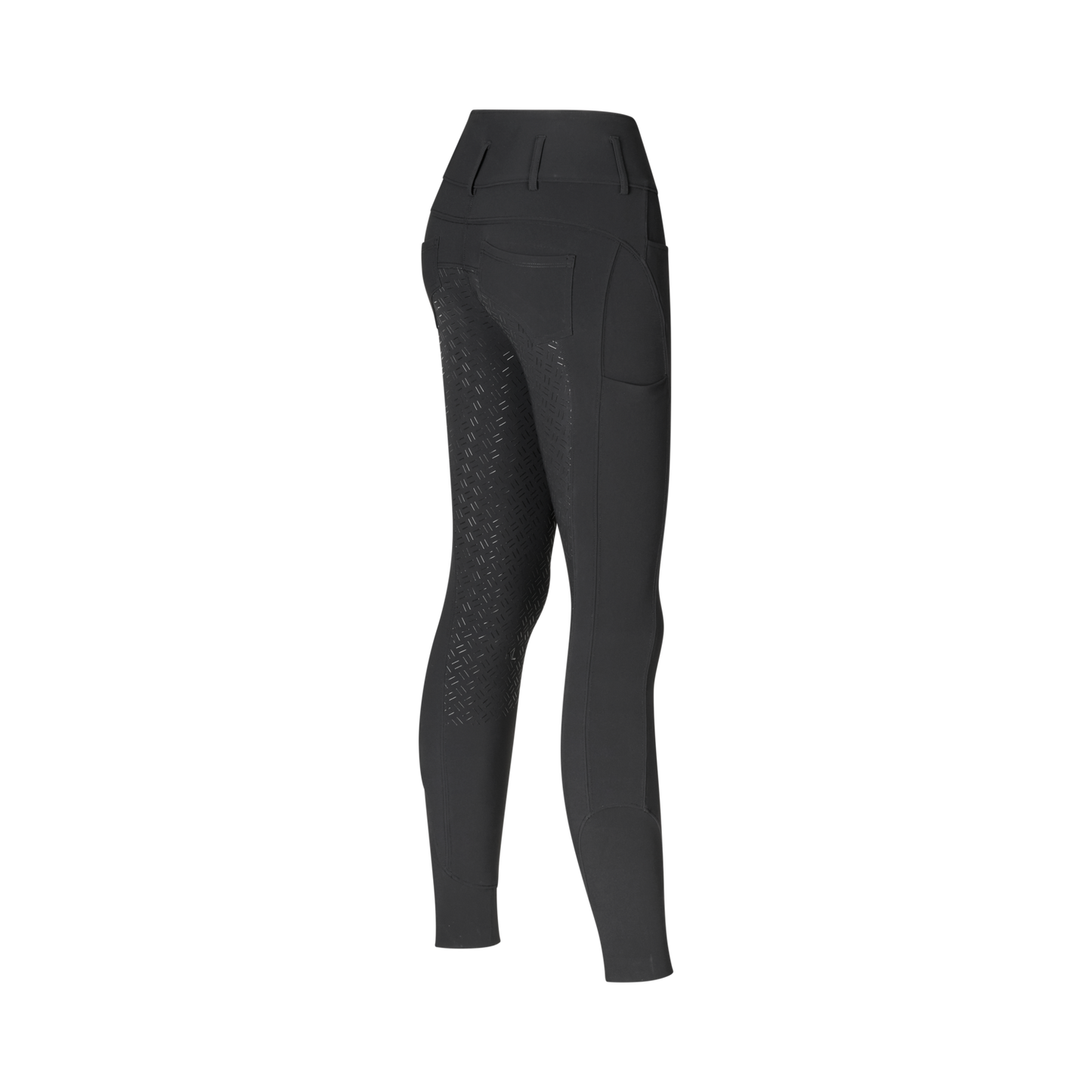 Pantalon d'équitation KLKhloe pour femme, taille haute, coupe X, entièrement adhérent