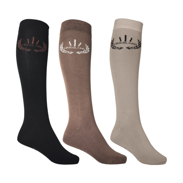 KLNatali Coolmax Knee Sock 3-Pack