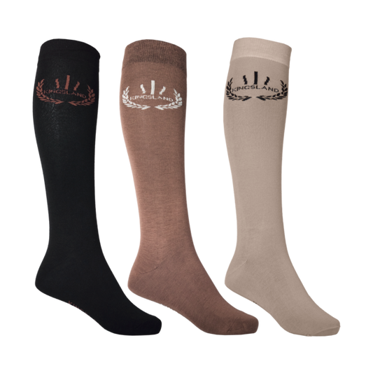 KLNatali Coolmax Knee Sock 3-Pack