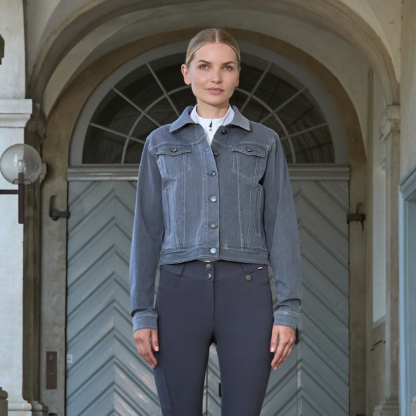 KLKayce Ladies Denim Jacket