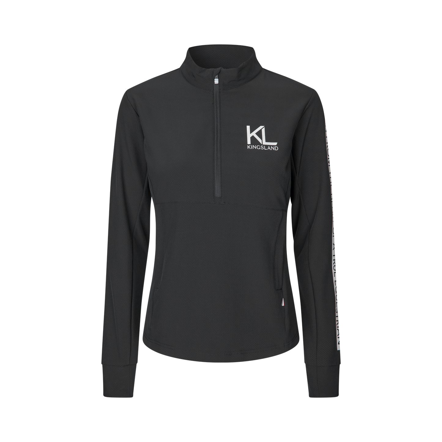 KLNessa Ladies Fleece Anorak