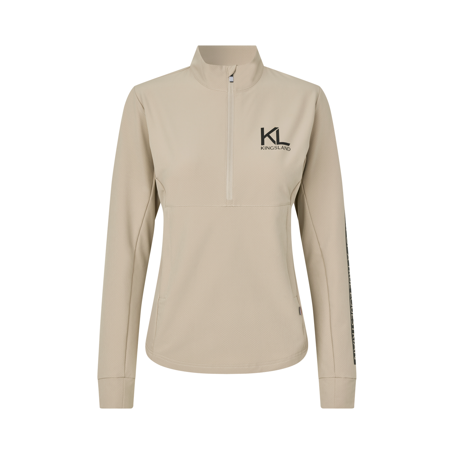 KLNessa Ladies Fleece Anorak