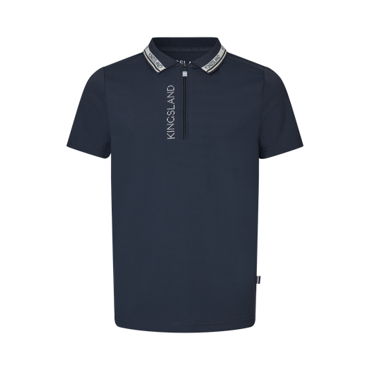 KLNigel Boys Pique Polo Shirt
