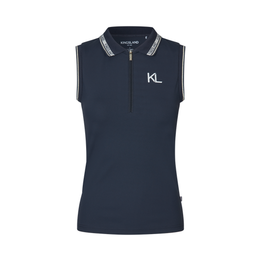 KLNaira Ladies Pique Sleeveless Polo
