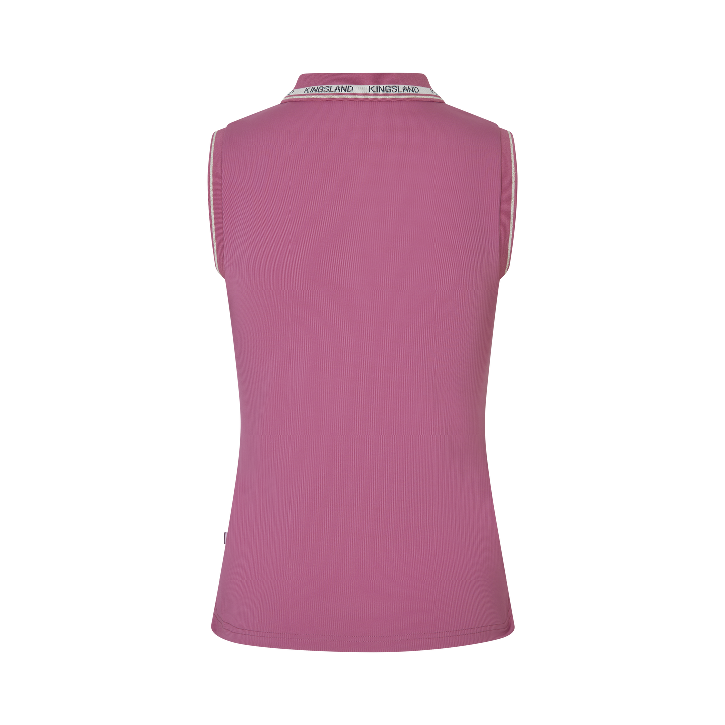 Polo piqué sans manches pour femme KLNaira