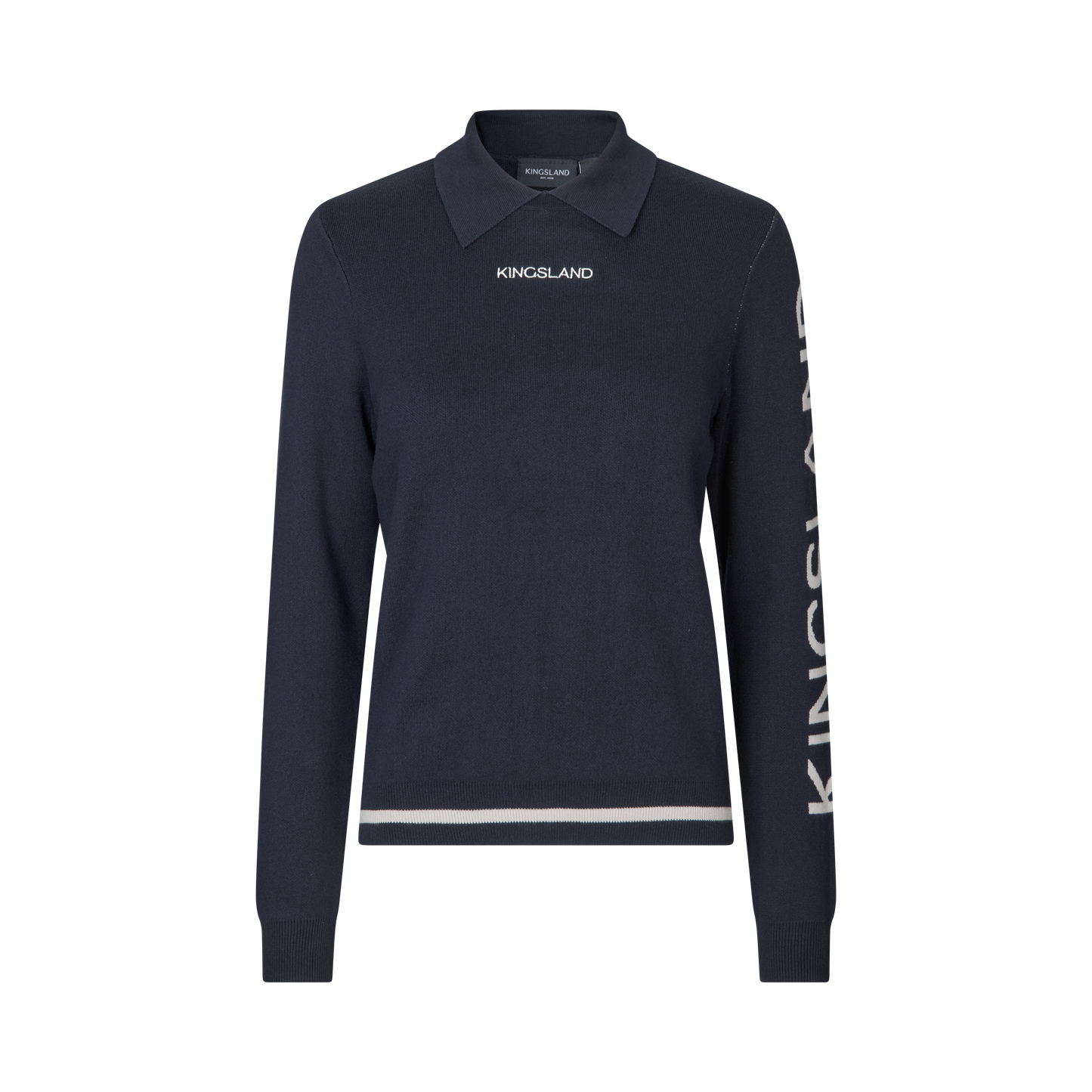 Polo tricoté pour femme KLNalin