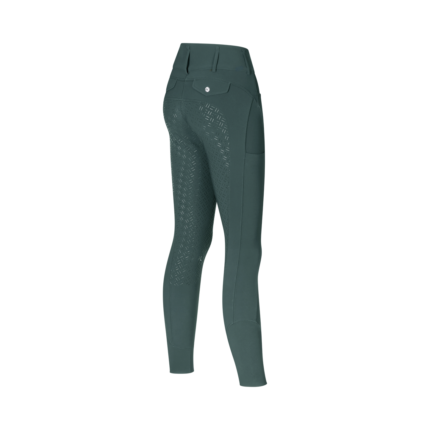 Pantalon d'équitation KLKimi pour femme, coupe A, taille moyenne, F-Grip
