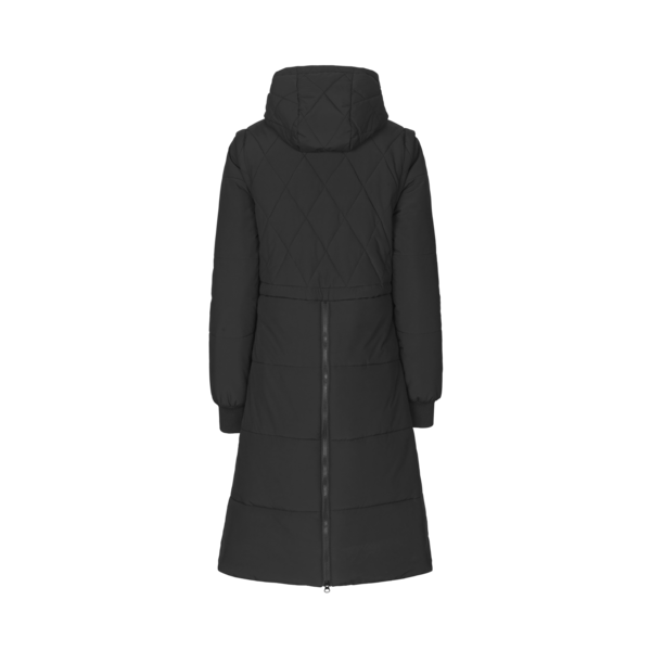 KLMary Manteau imperméable matelassé pour femmes