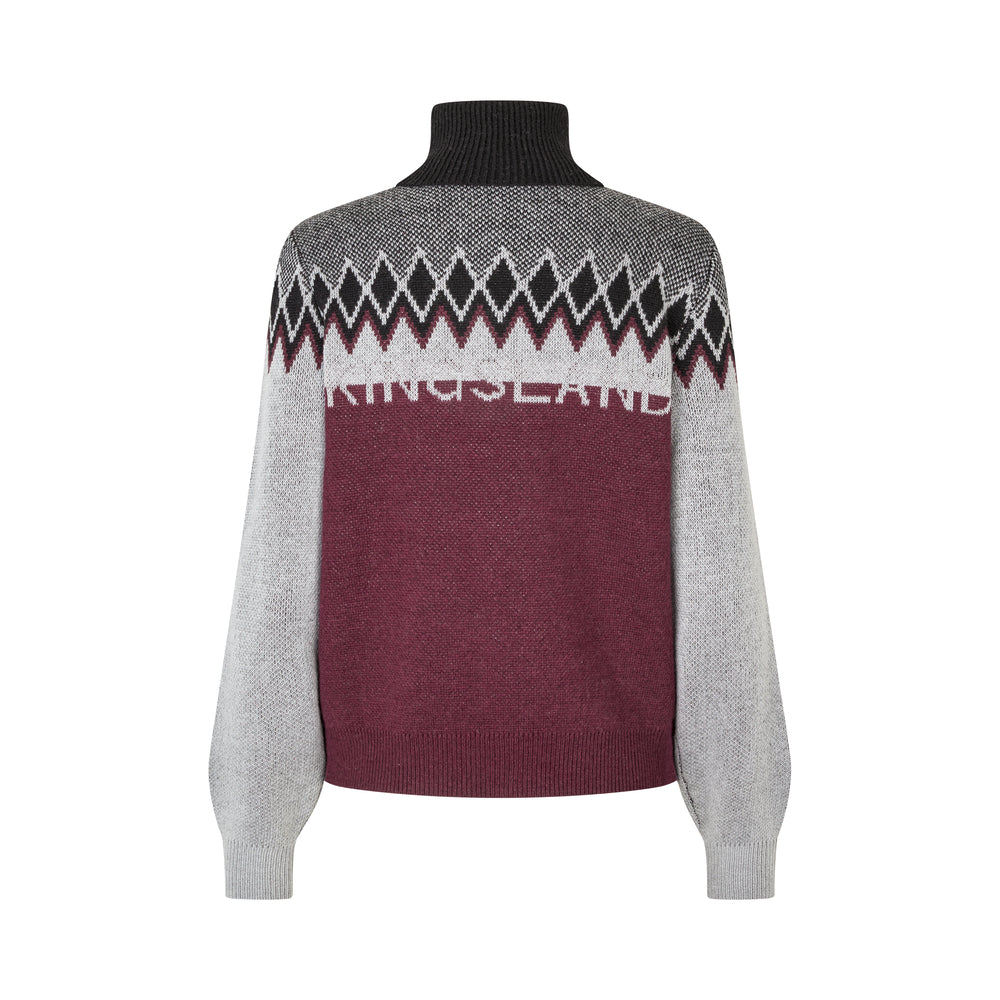 KLMontez Ladies Rollneck Knit