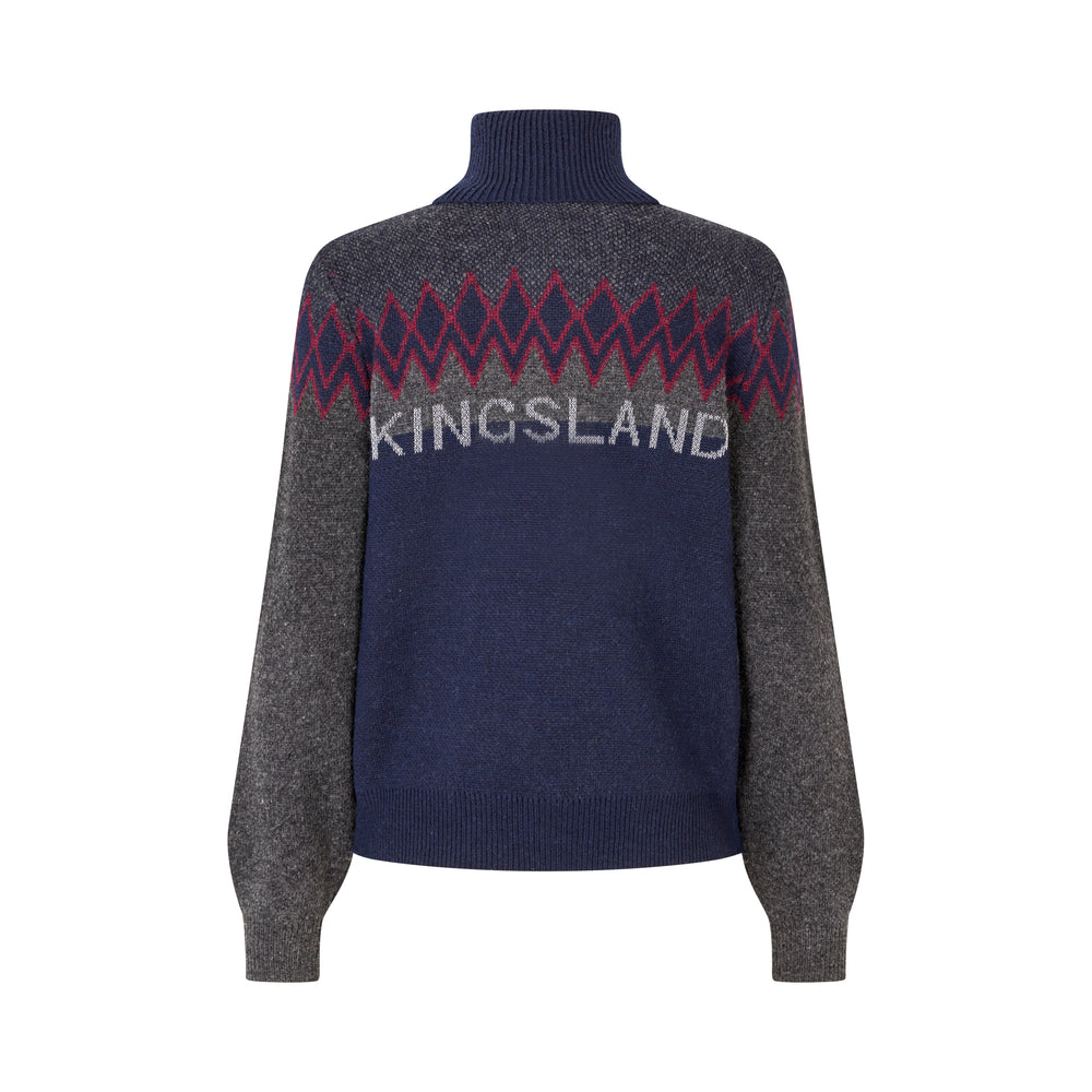 KLMontez Ladies Rollneck Knit