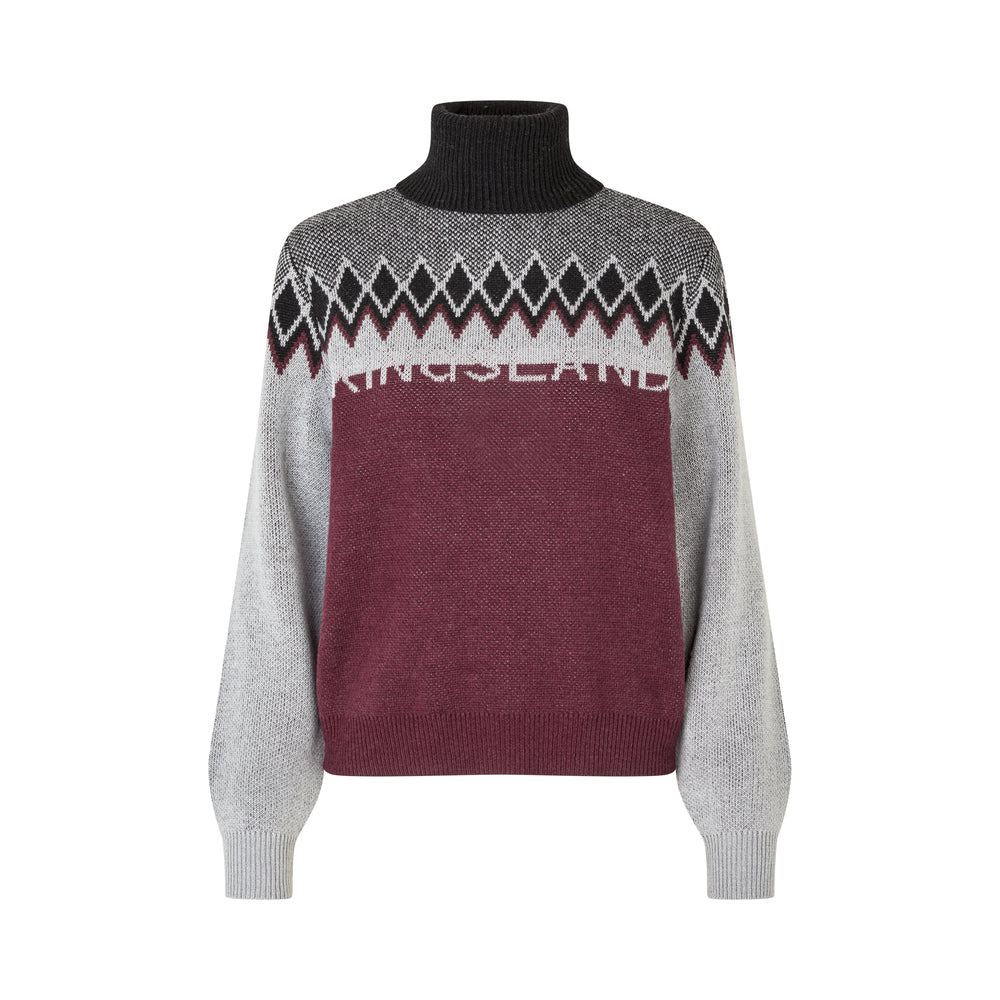 KLMontez Ladies Rollneck Knit
