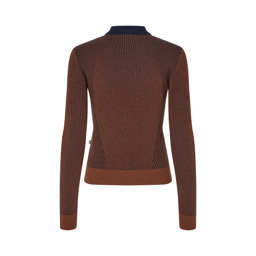 KLMarion Ladies Rib Pullover