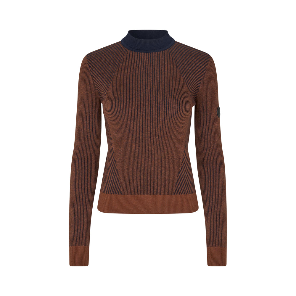 KLMarion Ladies Rib Pullover