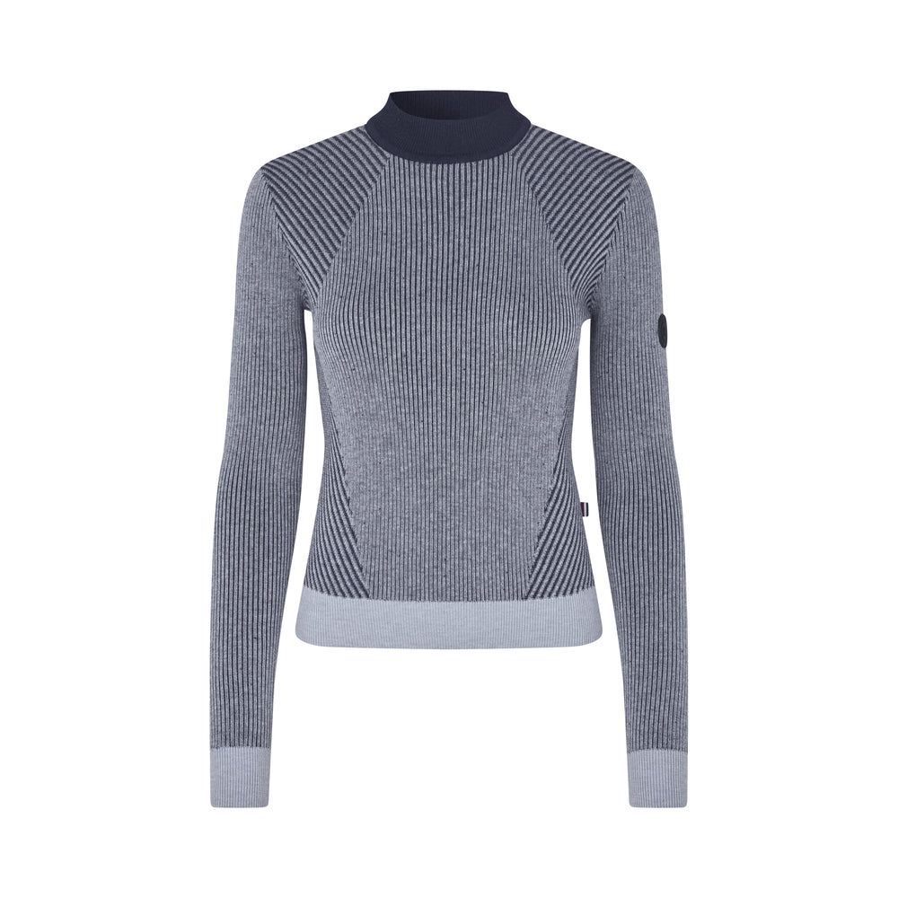 KLMarion Ladies Rib Pullover