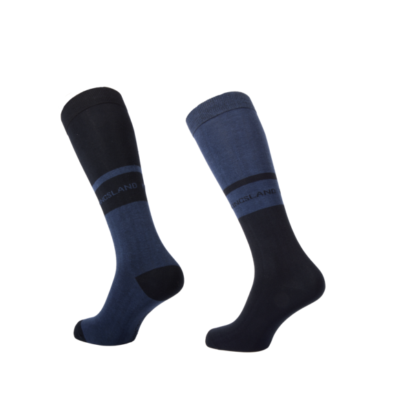 KLmiko lot de 2 paires de chaussettes Coolmax