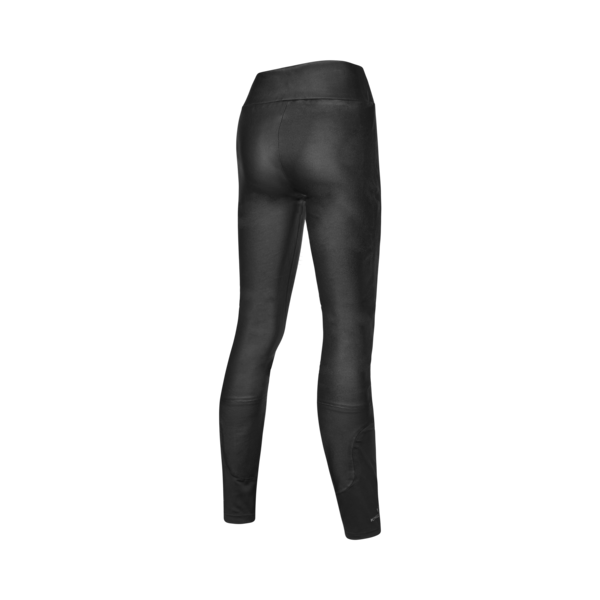 KLMia Legging en cuir stretch pour femmes