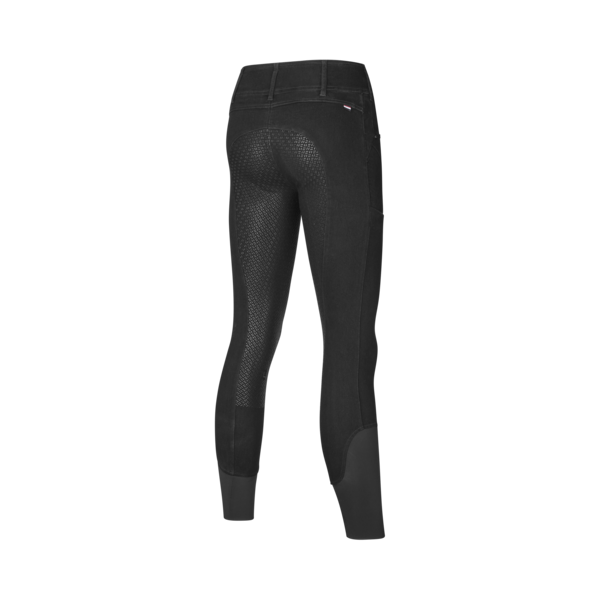 KLKayce Ladies H Shape F-Grip Denim Breeches
