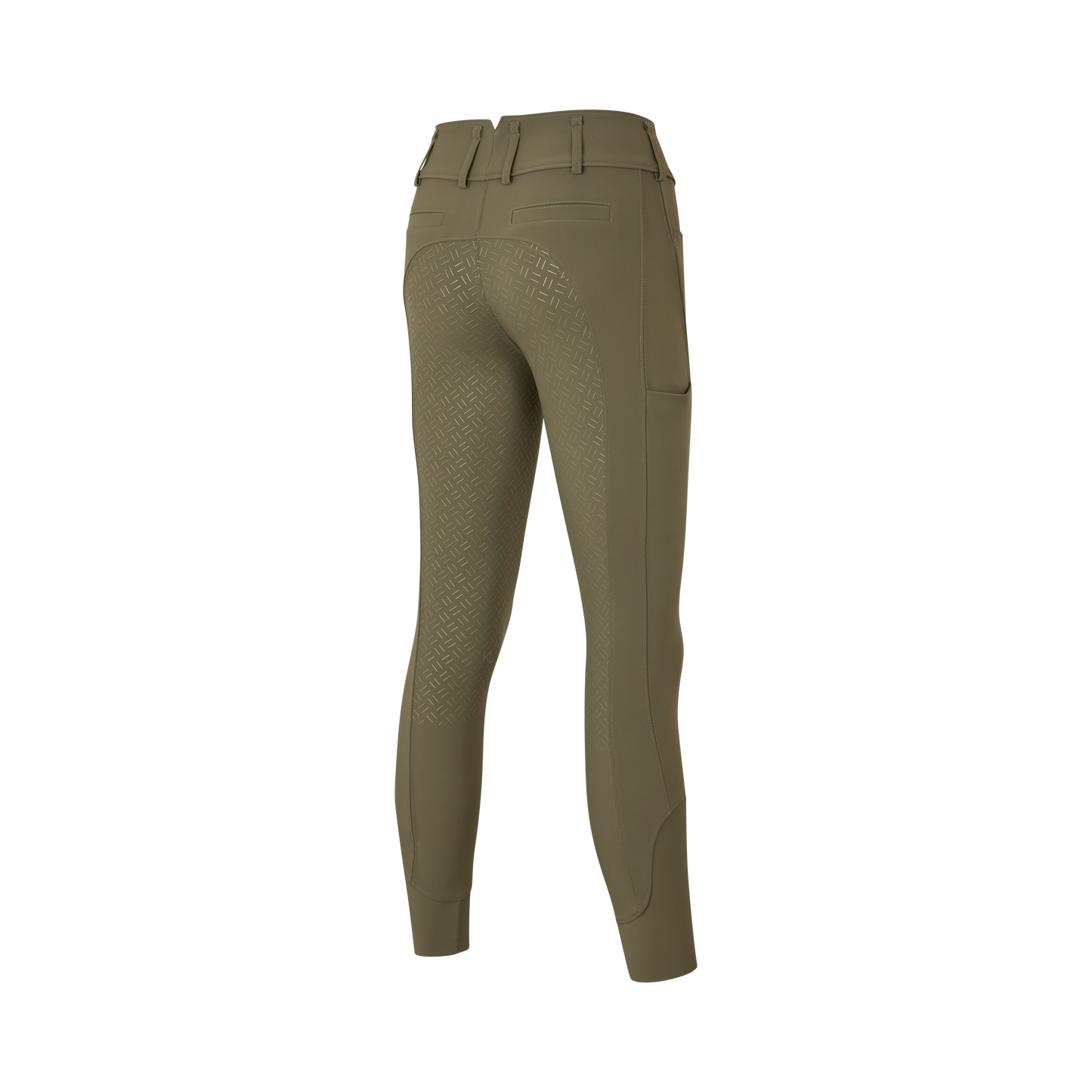Pantalon d'équitation KLKira en forme de H pour femme, coupe régulière et entièrement adhérente