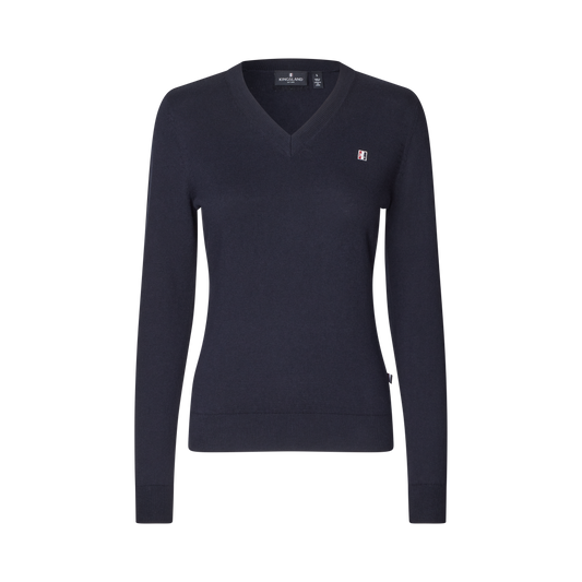 Classic Ladies V-neck pullover