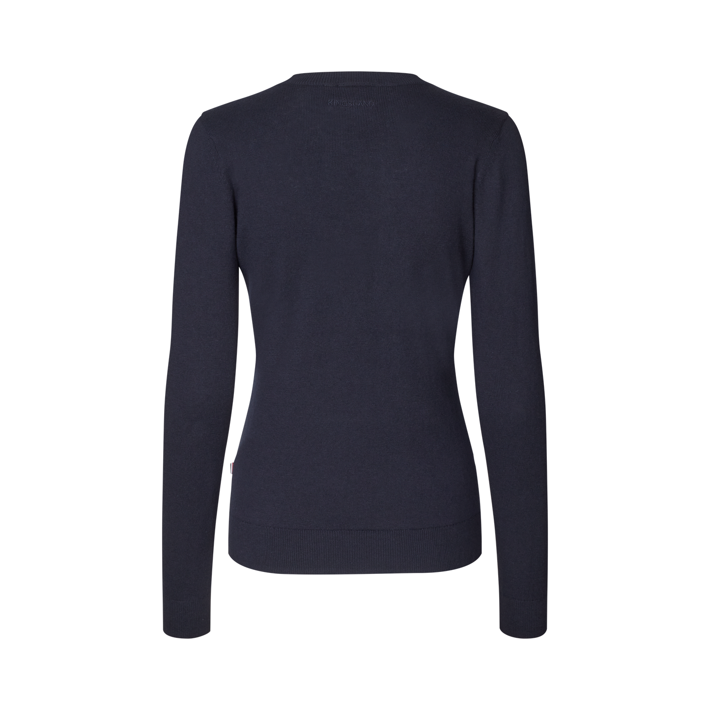 Classic Ladies O-neck Pullover