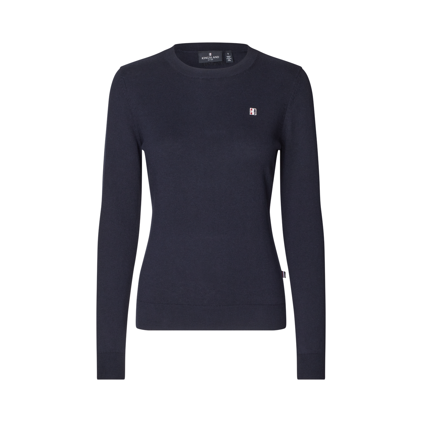 Classic Ladies O-neck Pullover