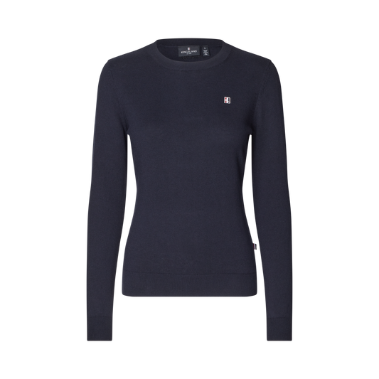 Classic Ladies O-neck Pullover