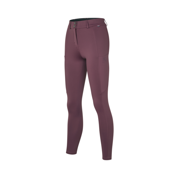 KLKaya Ladies H Shape F-Grip Breeches AW25
