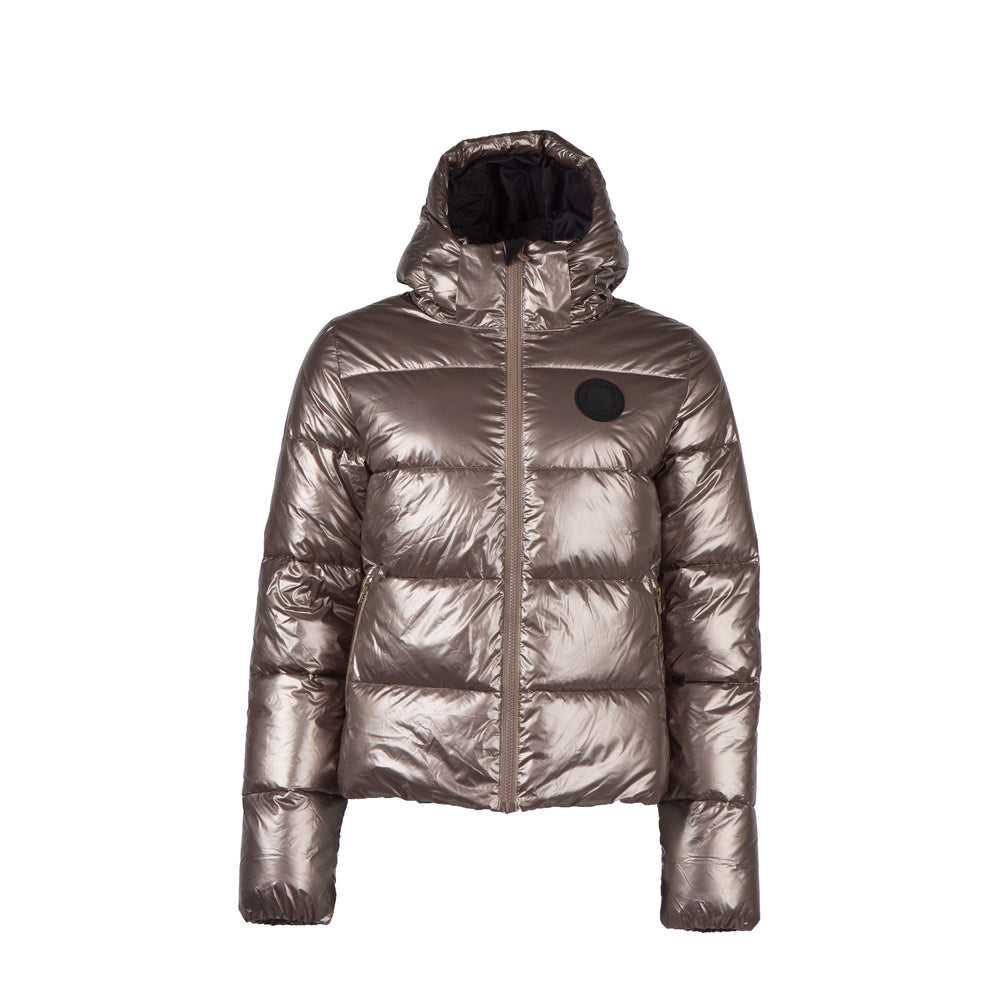 KLMadison Ladies Metallic Riding Jacket