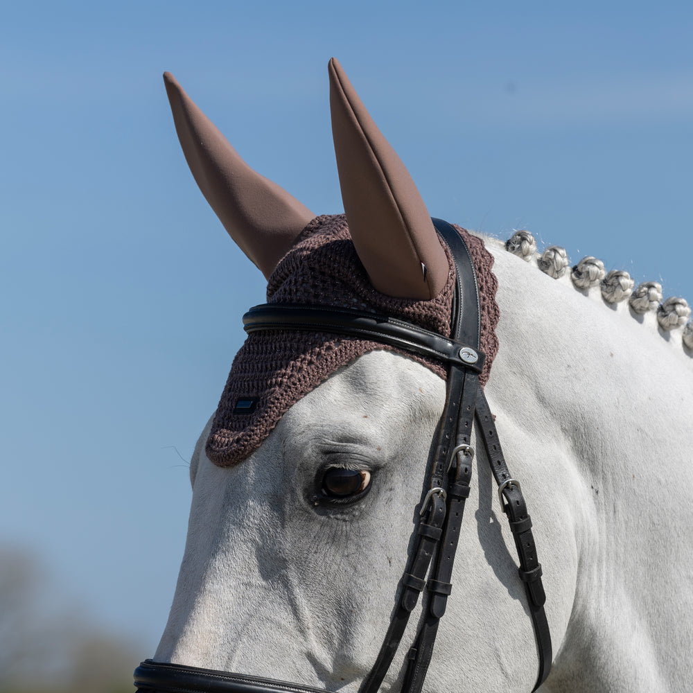 Chapeau anti-mouches en crochet KLLexie