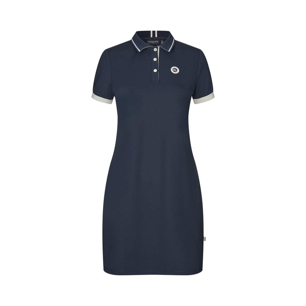 KLLaura Ladies Polo Pique Dress – Kingsland Equestrian KLLaura Ladies Polo Pique Dress – Kingsland Equestrian