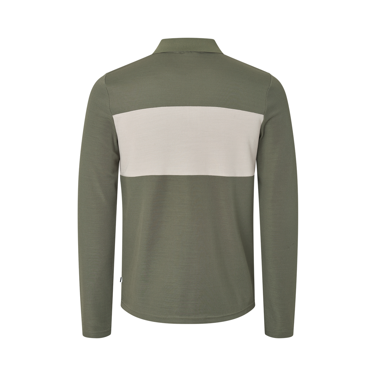 KLAxel Mens LS Polo Shirt