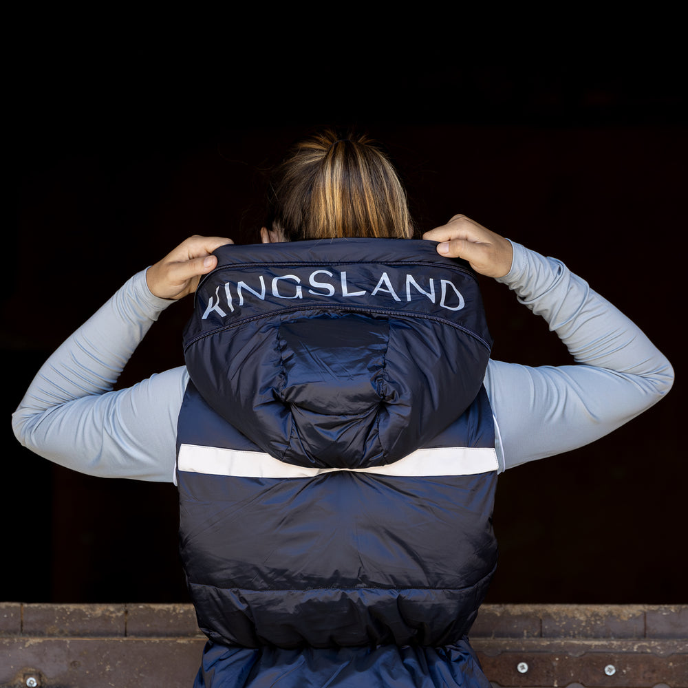KLMonica Veste sans manches matelassée pour femmes