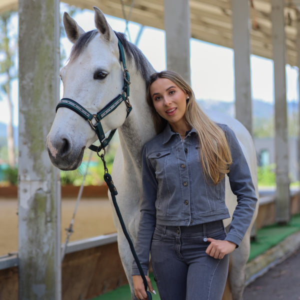 KLKayce Ladies Denim Jacket